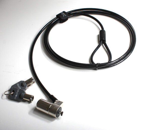 Modrec Gino Ferrari MD294-1 Delta Keyed Lock Access for Laptop Security