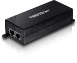 TRENDnet Gigabit Power Over Ethernet Plus (PoE+) Injector,Converts Non-PoE Gigabit to PoE+ or PoE Gigabit, Network Distances up to 100 M (328 Ft.), TPE-115GI