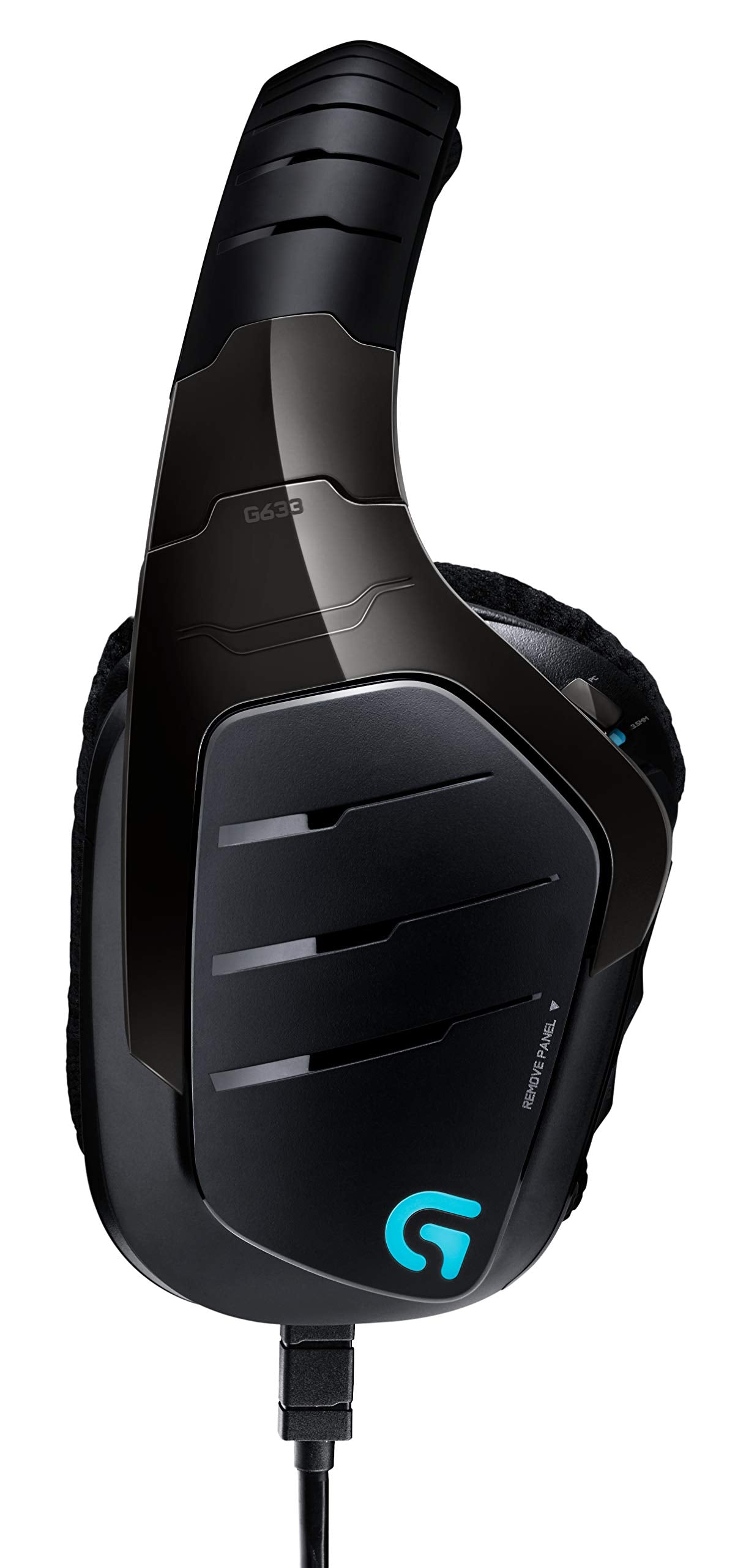 Logitech G633 Artemis Spectrum RGB 7.1 Surround Sound Gaming Headset (981-000586)