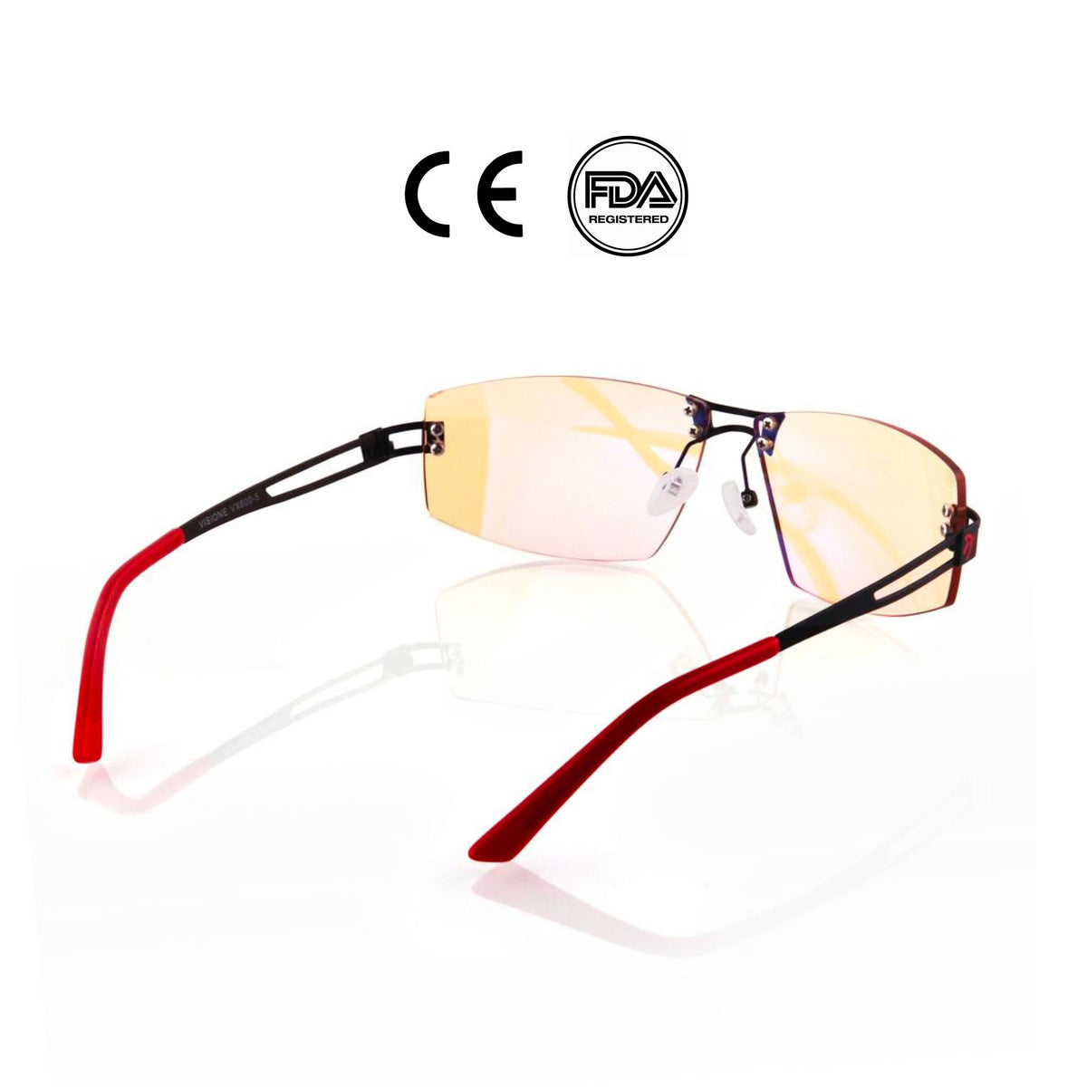 AROZZI Visione VX-600 Computer gaming glasses-Anti-glare, UV and Blue light protection, Eye strain relief