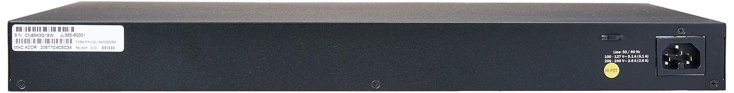 Hpe 1920S 24G 2Sfp Poe+ 370W Swch (JL385A#ABA)