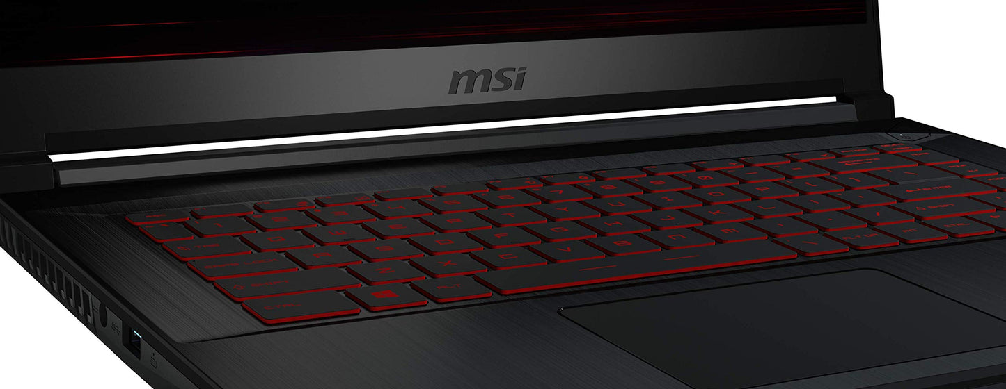 MSI GF63 9SC-060CA 17.3" Gaming Laptop (Intel Core i5-9300H GTX1650 8GB DDR4 512GB SSD) Windows 10