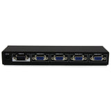 StarTech.com 4-Port VGA Video Splitter - 1x4 VGA Distribution Amplifier - VGA Splitter - 250 Mhz (ST124L)