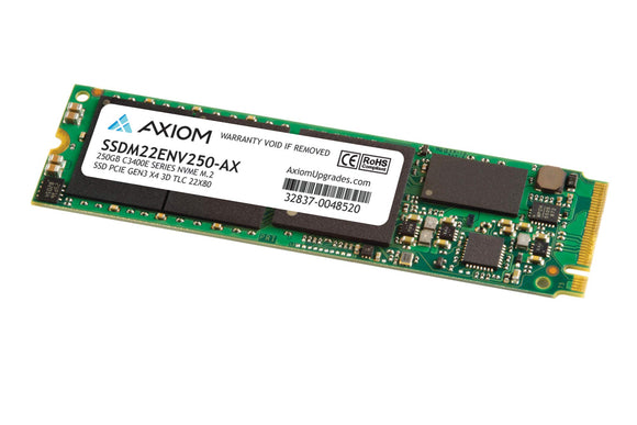 250GB C3400E Series PCIE GEN3X4 NVME M.2