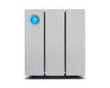 LaCie 2big Thunderbolt 2 RAID 16TB External Hard Drive Desktop HDD - USB 3.0 7200 RPM Enterprise Class Drives, for Mac and PC Desktop Data Redundancy (STEY16000400)