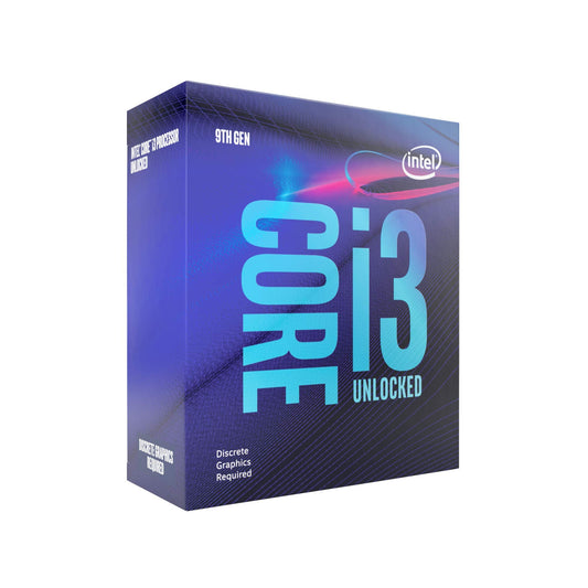 Intel Core i3-9350KF Desktop Processor 4 Core Up to 4.6GHz Unlocked Without Processor Graphics LGA1151
