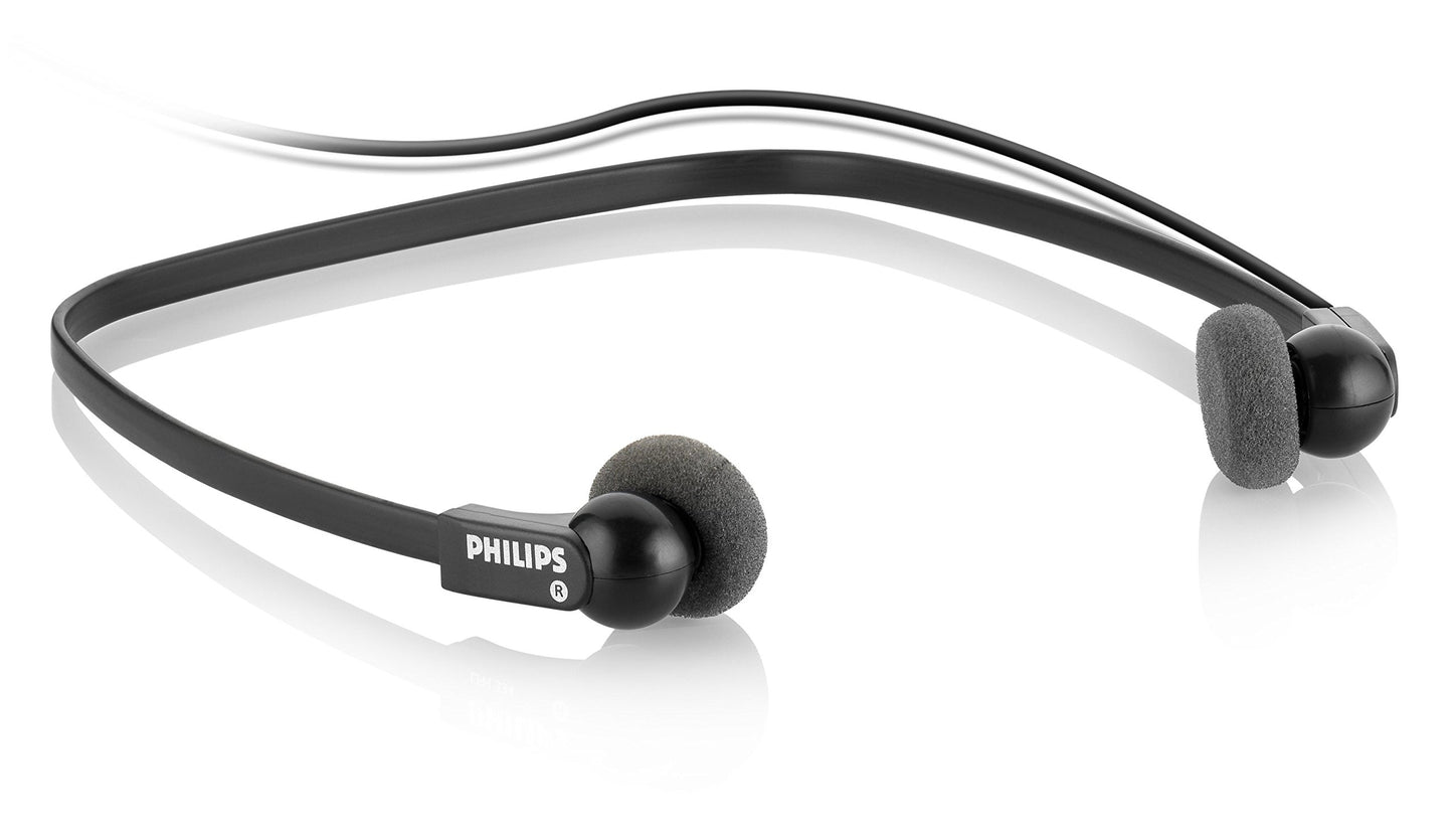 Philips LFH072052 720-T Desktop Analog Mini Cassette Transcriber Dictation System with Foot Control