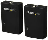 StarTech.com VDSL2 Ethernet Extender Kit Over Single-Pair Wire - 10/100Mbps - 1.5km LAN Network Extender w/ ESD - Ethernet Over Phone Line (110VDSLEXT2)