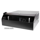 StarTech.com Wall-Mount Server Rack with Dual Fans and Lock - Vertical Mounting Rack for Server - 4U (RK419WALVS)