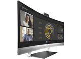 HP EliteDisplay 34-Inch Screen LED-Lit Monitor Black/Silver (V4G46A8#ABA)