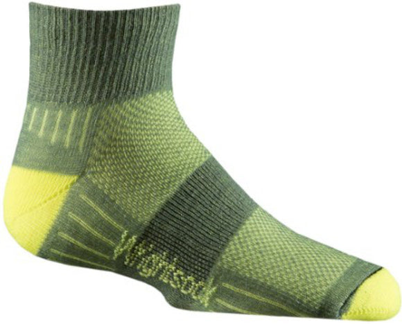 Wrightsock Coolmesh II Kids Qtr Sock