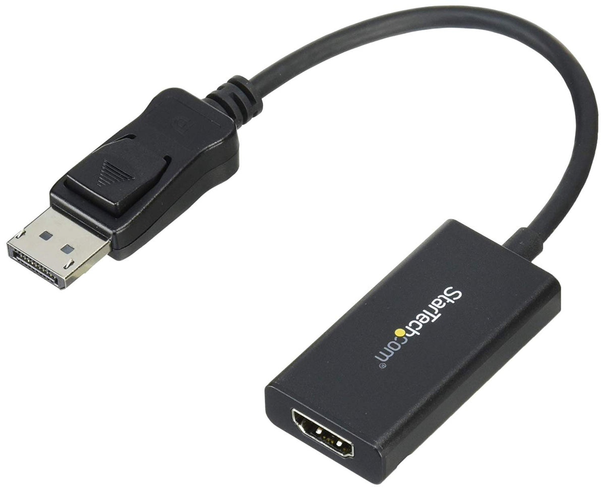 StarTech.com DisplayPort to HDMI 4K Audio/Video Converter