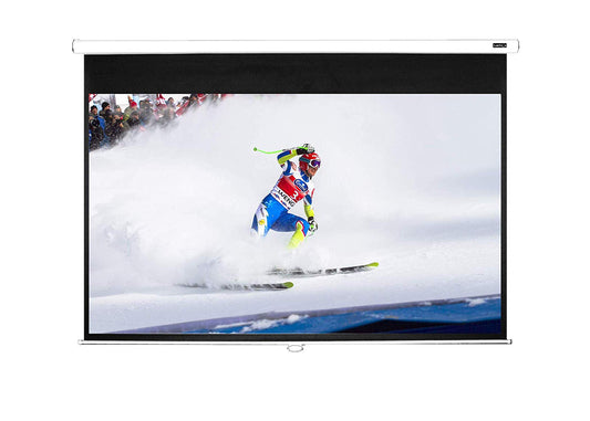 EluneVision Projection Screen 120" 16:9 Cinema Gray Triton Manual Screen - 1.1 Gain