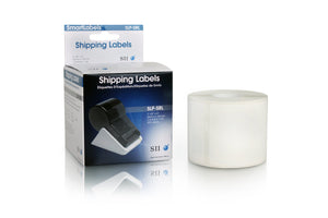 Seiko SLP-SRL Instruments Shipping Labels for Smart Label Printers, White