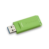 Verbatim 64GB Store 'n' Go USB Flash Drive - PC/Mac Compatible - 2pk - Blue, Green