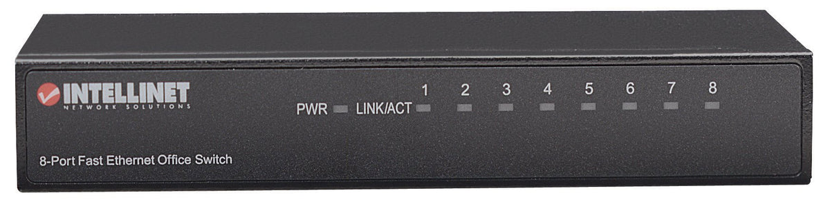 Intellinet 523318 Desktop Ethernet Switch (8 Port)