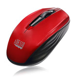 Adesso Ergonomic iMouse S50 - Wireless Optical Mouse