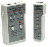 Manhattan Multifunction Cable Tester RJ-45/RJ-11 (351898)