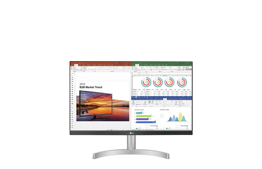 LG 24MK600M-W.AUS 24-Inch Screen Led-Lit 14700510, White