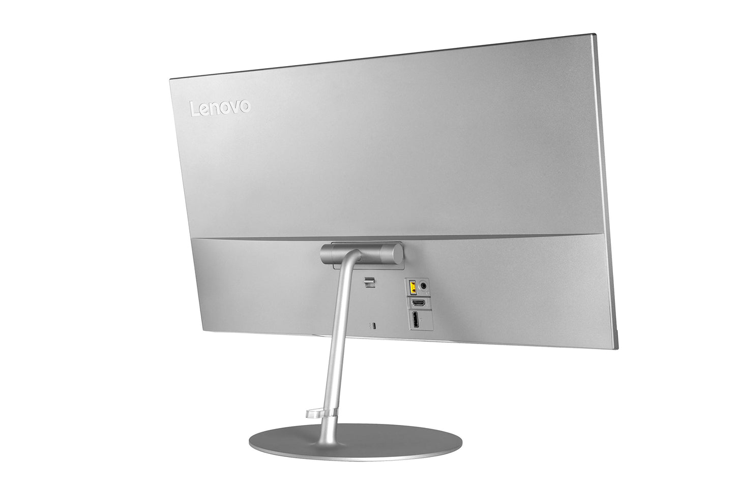 Lenovo 23.8" Screen LED-Lit Monitor Silver (Lenovo L24q-20 Monitor)