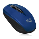 Adesso Ergonomic iMouse S50 - Wireless Optical Mouse (Blue)