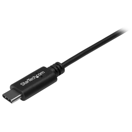 StarTech.com USB C to USB Cable - 3 ft / 1m - USB A to C - USB 2.0 Cable - USB Adapter Cable - USB Type C - USB-C Cable (USB2AC1M)