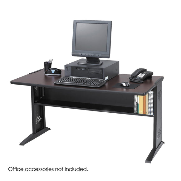 Computer Desk,Reversible Top,47-1/2