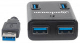 Manhattan SuperSpeed USB 3.0 Hub