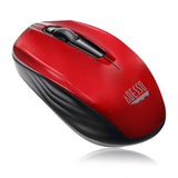 Adesso Ergonomic iMouse S50 - Wireless Optical Mouse