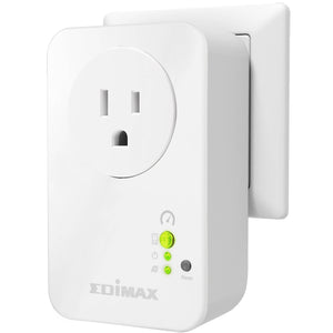 Edimax Access Point SP-2101W V2 Smart Plug Switch Intelligent Home Energy Management Retail, Real Time Power Data and History with Daily, Weekly & Monthly Stats, Switch On & Off