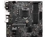 MSI ProSeries Intel B365 Lga 1151 Support 9th/8th Gen Intel Processors Gigabit LAN DDR4 USB/Dvi-D/VGA/HDMI Micro ATX Motherboard (B365M PRO-VDH)