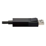 USB-C to DisplayPort Cable, 4K @ 60Hz, Thunderbolt 3, 6 ft