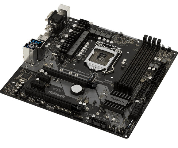 ASRock Motherboard Motherboards Z370M PRO4