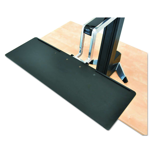 Workfit-S Sit-Stand Workstation for Mid-Size Monitor, Hd, With Worksurface and L