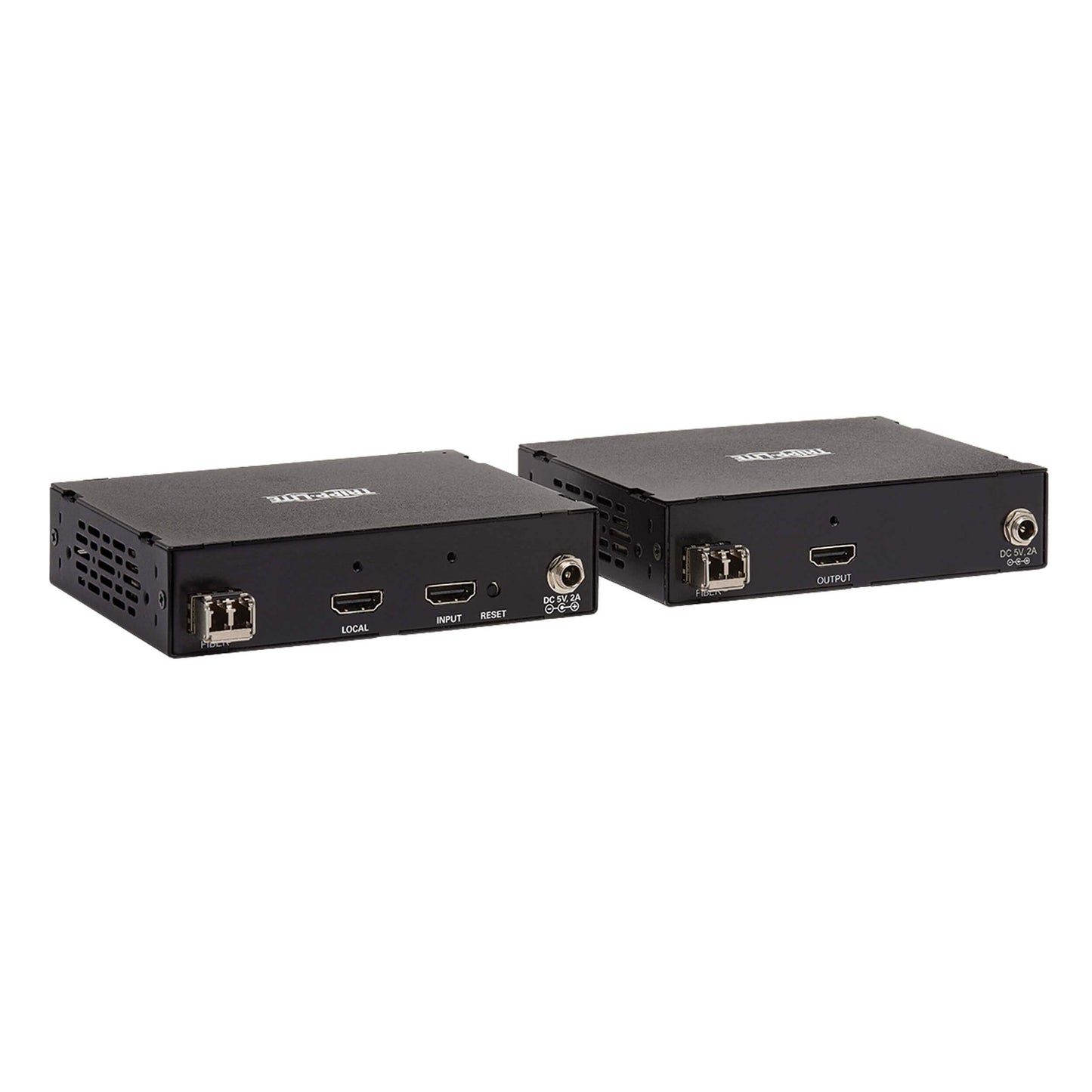 HDMI Over Fiber Extender Kit 4K @ 60Hz Ir USB Duplex MMF LC TAA