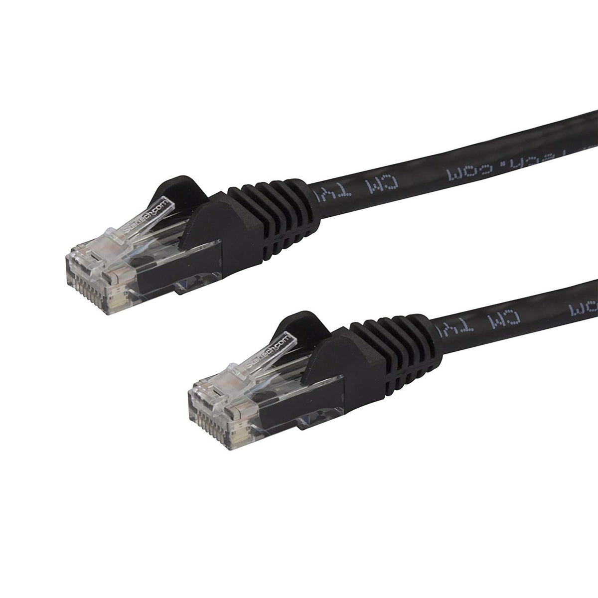Patch Cable - RJ-45 - Male - RJ-45 - Male - Unshielded Twisted Pair (UTP) - 12 feet - Green Make Gigabit Ethernet connections with PoE support