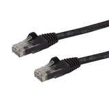 Patch Cable - RJ-45 - Male - RJ-45 - Male - Unshielded Twisted Pair (UTP) - 12 feet - Green Make Gigabit Ethernet connections with PoE support