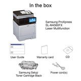 Samsung ProXpress SL-M4560FX Laser Multifunction Printer 7" (SS399C#BGJ)