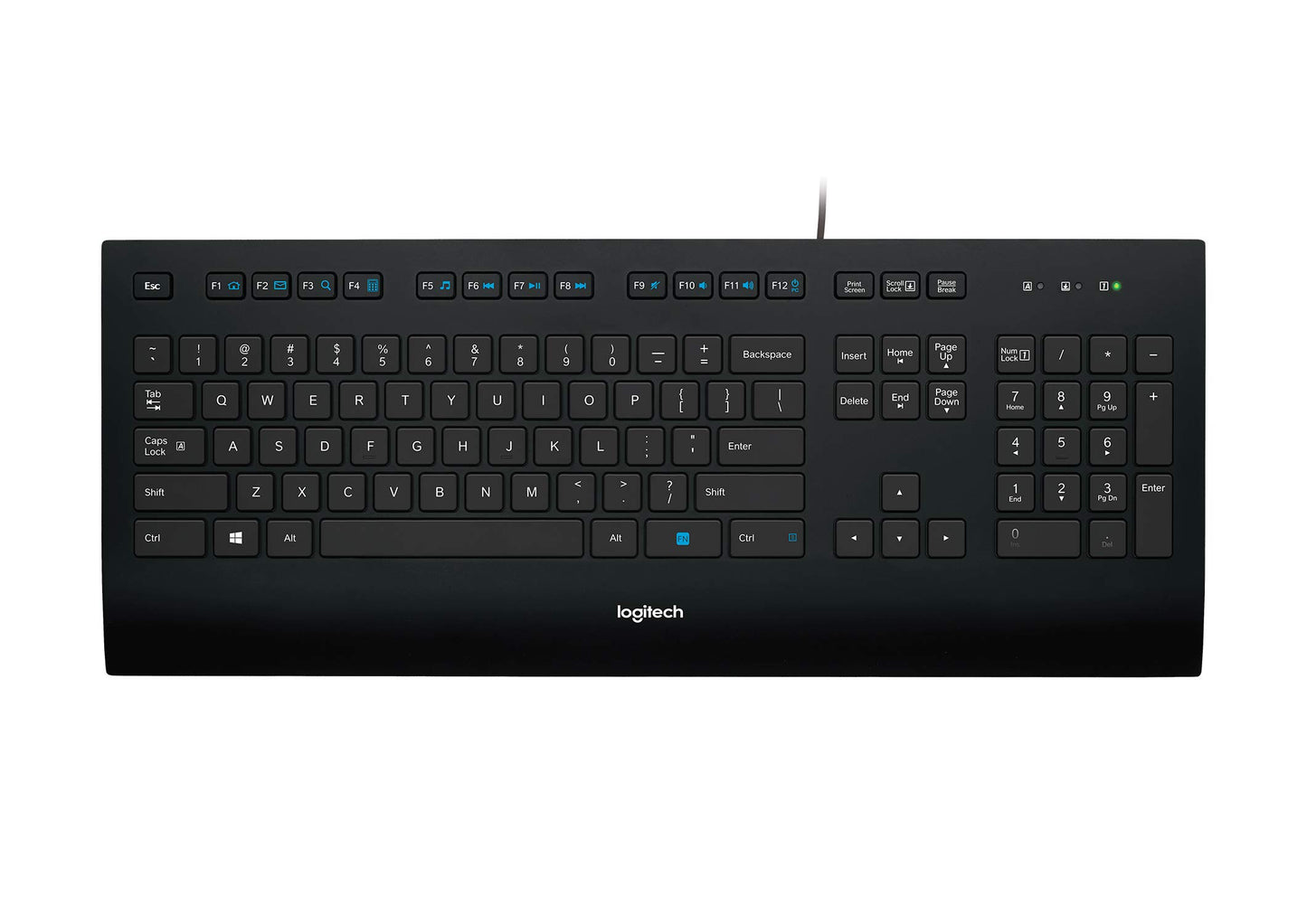 Logitech K280e PRO Corded Keyboard for Business