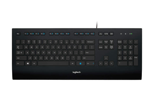 Logitech K280e PRO Corded Keyboard for Business