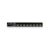 StarTech.com 8-Port IP KVM Switch - Rackmount USB PS/2 Digital IP KVM Switch - 1U (SV841HDIE)