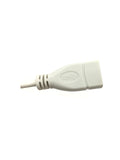 Xavier Apple-Related Cables USB C Reversible Male 3.1 to USB A Female (White)