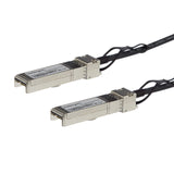 StarTech.com MSA Compliant SFP+ Direct-Attach Twinax Cable - 2 m (6.6 ft) - 10 GbE (SFP10GPC2M)