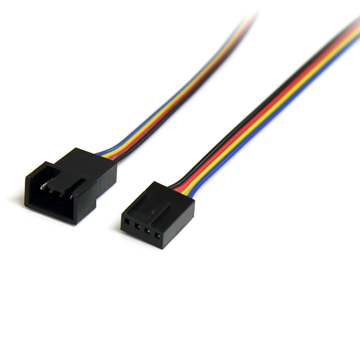 StarTech.com FAN4EXT12 12in 4 Pin Fan Power Extension Cable - M/F