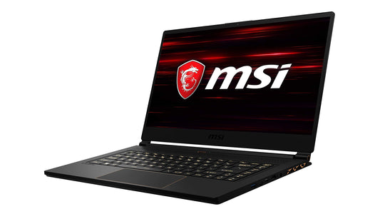 MSI GS65 9SF-416CA Stealth15.6 240Hz Ultra Thin&Light Gaming Laptop(Core i7-9750H RTX2070 16GB 512GB SSD) Win10PRO VR Ready
