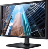 Samsung SE450 Series 23.6 inch FHD 1920x1080 Desktop Monitor for Business with DisplayPort, DVI, VGA, VESA mountable, 3-Year Warranty, TAA (S24E450DL)