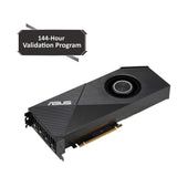 Asus GeForce RTX 2060 Super 8G Turbo Edition GDDR6 HDMI DisplayPort Graphics Card (TURBO-RTX2060S-8G-EVO)