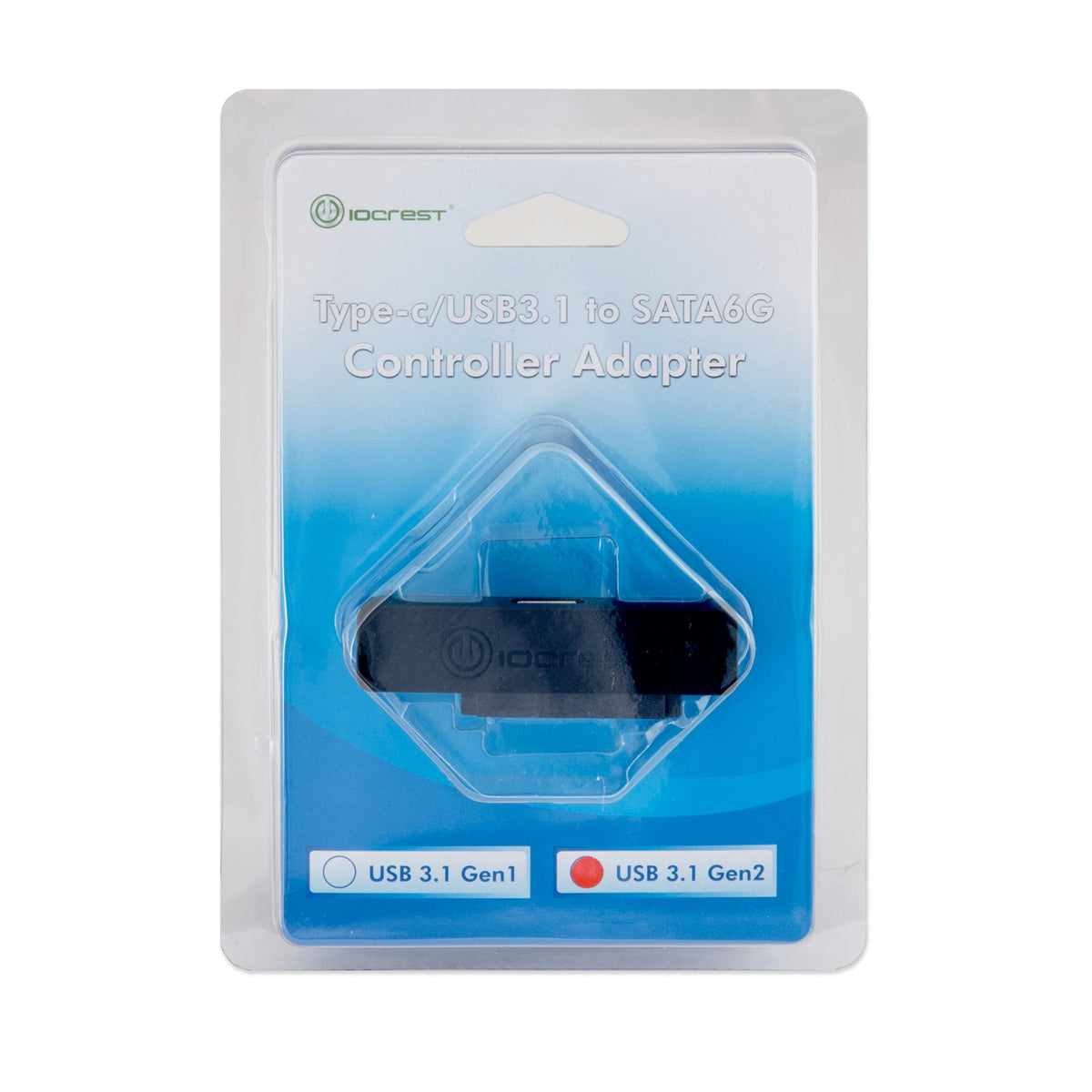IOCrest Type-C USB3.1 to SATA6G Controller Adapter for 2.5-Inch Hard Drives