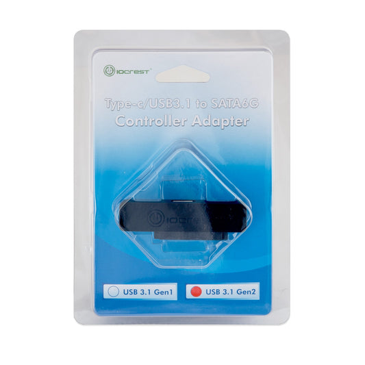 IOCrest Type-C USB3.1 to SATA6G Controller Adapter for 2.5-Inch Hard Drives