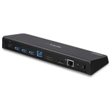 StarTech.com USB 3.0 Docking Station with HDMI and 4K DisplayPort - Dual Monitor Universal Docking Station - 4 USB Ports (USB3DOCKHDPC)
